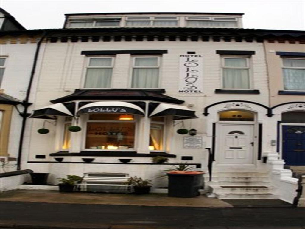 Lolly'S Hotel Blackpool Exterior photo